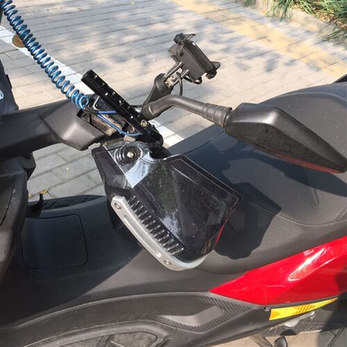 摩托车护手罩三阳九妹Z300九妹夫F300巡弋300 150180手把车把挡风
