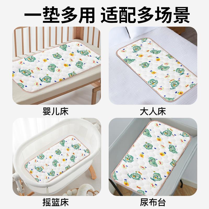 婴儿车垫子秋冬保暖睡垫宝宝小推车坐垫加绒遛娃车垫躺垫软垫配件