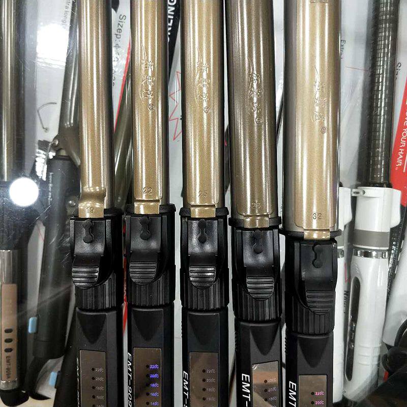 拓美达卷发棒美发大卷梨花卷棒陶瓷卷发不伤发调温卷电卷棒美发用