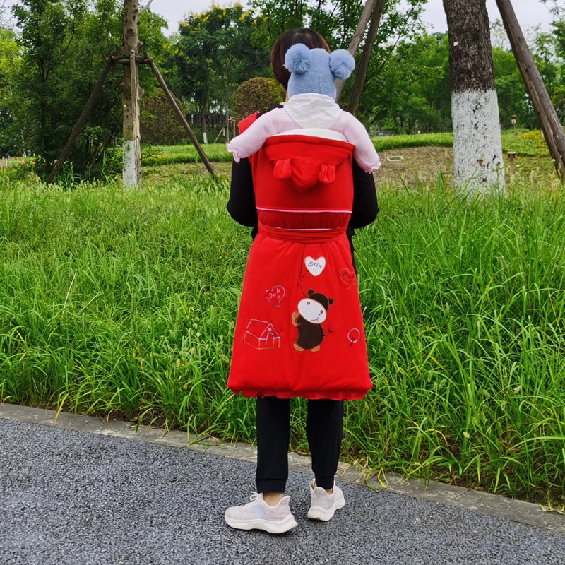 四川宝宝传统老式背带贵州背扇小孩秋冬外出背袋云南婴儿加厚背巾