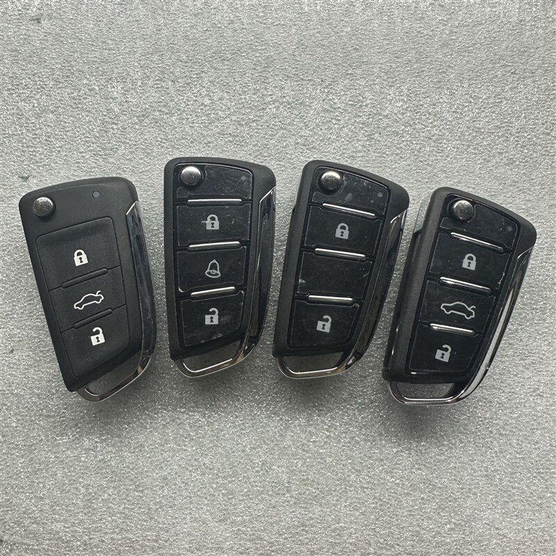 适用于江淮瑞风S3 S4二代遥控电动车EV7折叠遥控器钥匙外壳