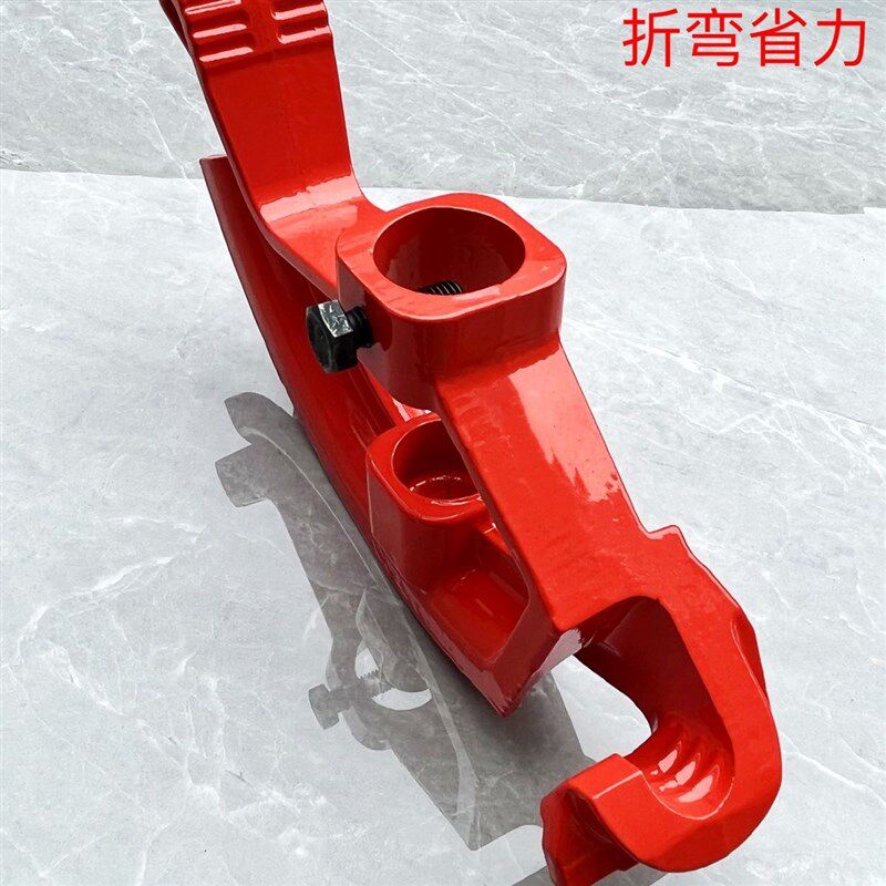 KBG弯管器手动弯管器电线管折弯器铁管重型加厚镀锌钢管JDG弯管器