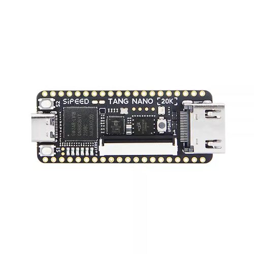 Tang Nano 20K  FPGA 开发板 RISCV Linux Retro 游戏机