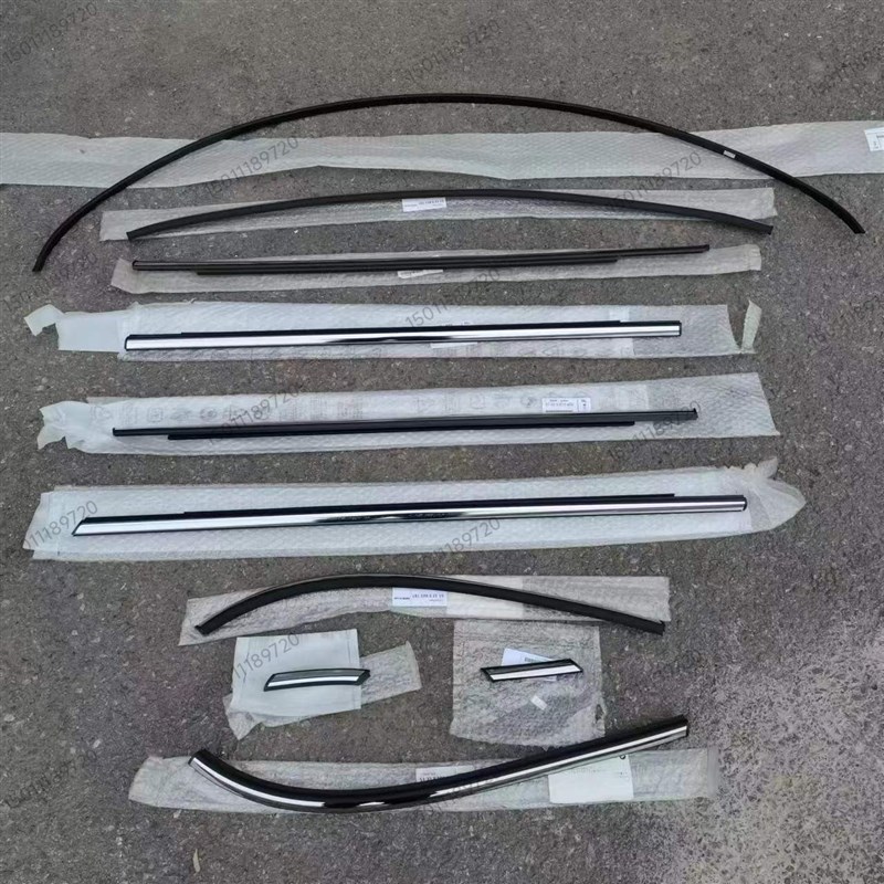 适用于迷你miniR55R56R57R58车窗饰条车门亮条装饰条挡水胶条压条