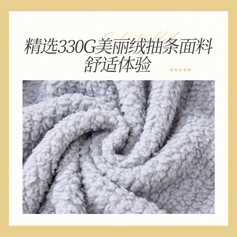 新款睡袍女秋冬季珊瑚绒男士浴袍情侣睡衣套装加长款浴衣加厚冬天