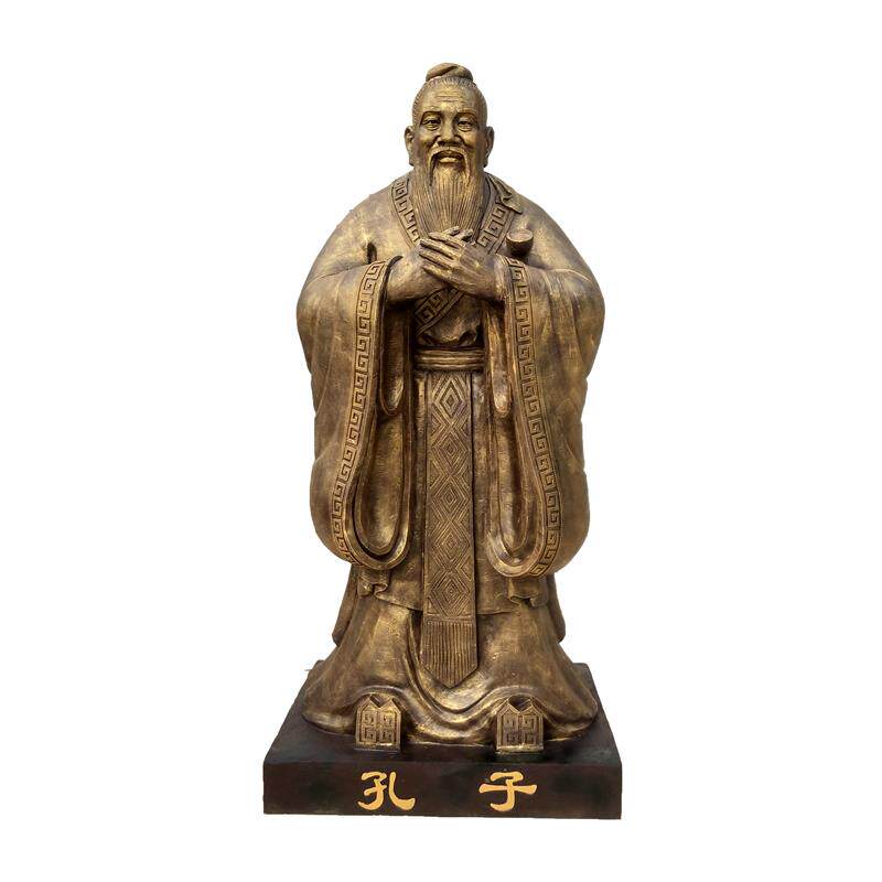 玻璃钢雕塑桃园三结义张飞刘备关羽诸葛亮名人人物雕像装饰摆件