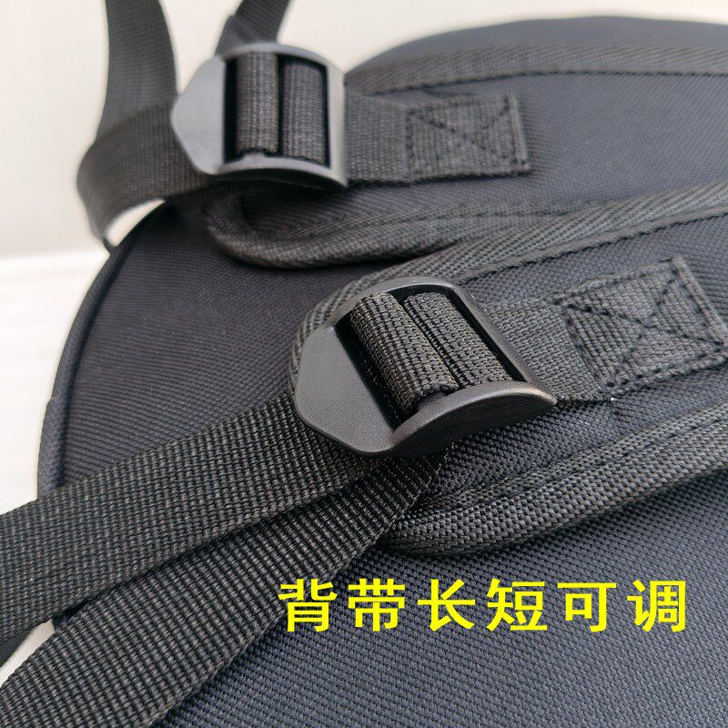 加厚防震锣鼓包文王鼓袋羊皮鼓双肩背带防泼水40/45/50cm空灵鼓包