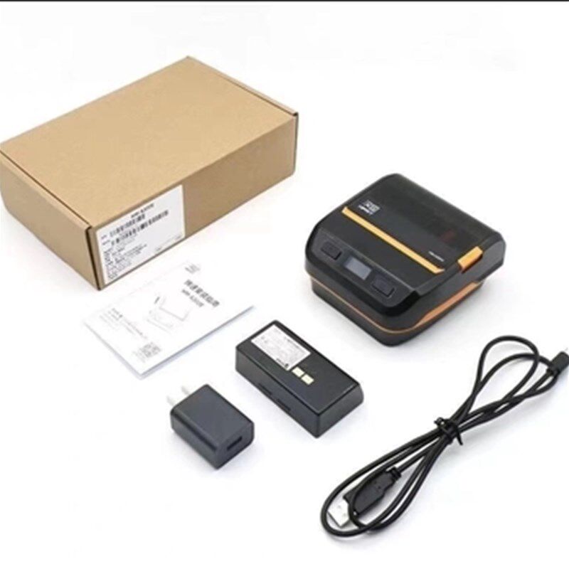 汉银A300E手机蓝牙快速账单打印机站标签机热便携式数字表格