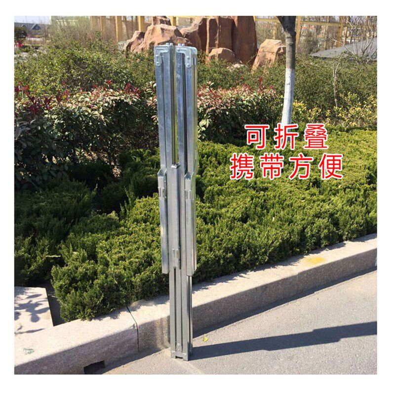 加厚空架1米1.5米2米3米地摊货架折叠桌夜市摆摊便携式多功能货架