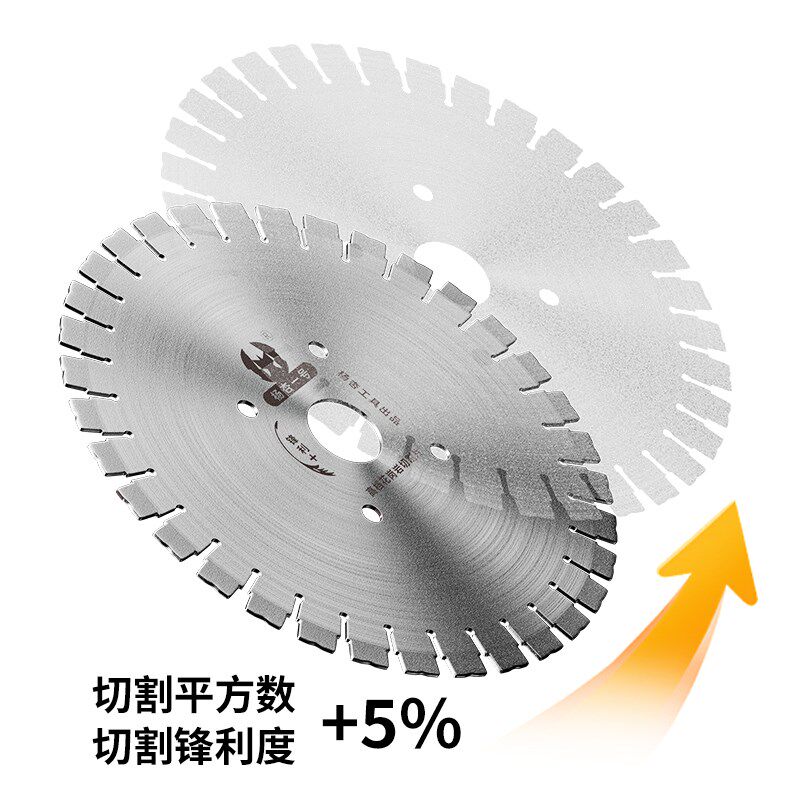 350/400/500/600金刚石锋利耐磨型花岗岩石材切割片厂家直销