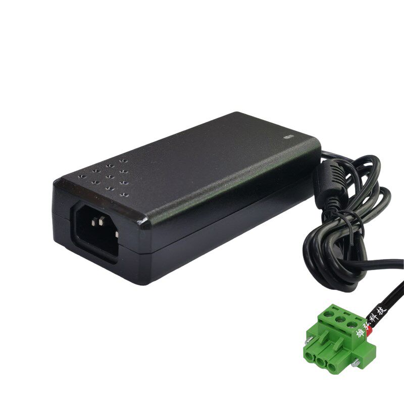 研华研祥工控机显示器电脑12V5A电源适配器凤凰端子2P3P变压器