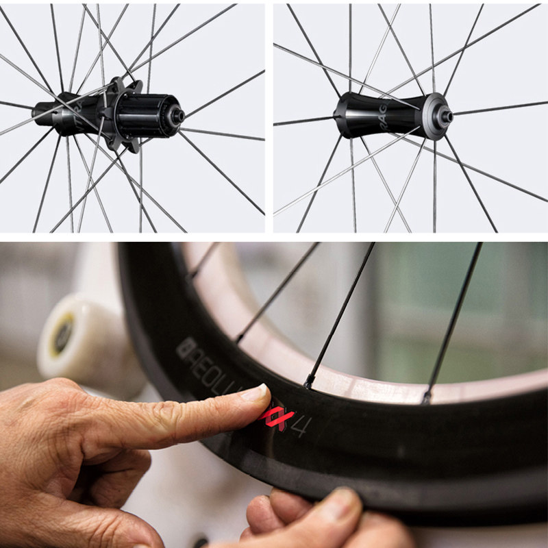棒槌哥BONTRAGER XXX4公路车轮组车圈贴纸自行车刀圈贴纸防水改色