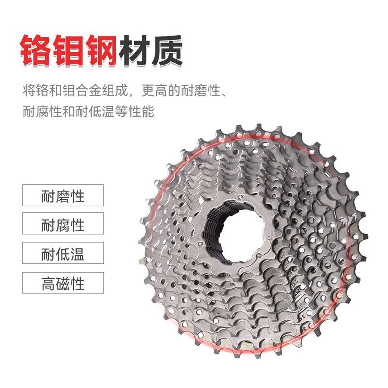 智骑定制12速日晖飞轮公路车卡式飞轮8-9-10-11-12速齿轮