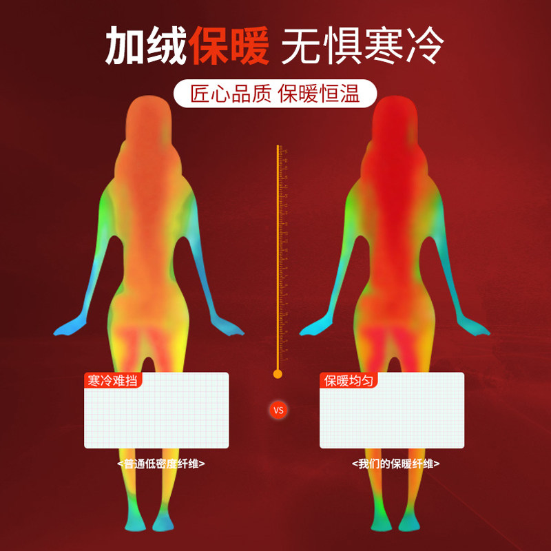 滑雪速乾衣女排汗发热衣紧身运动服健身跑步套装户外装备秋冬季