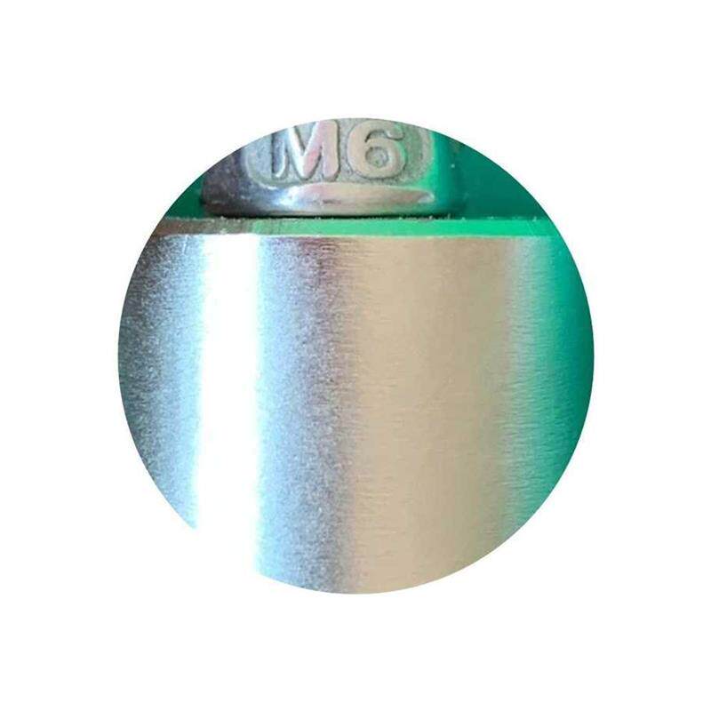 吸金子的磁铁强力磁圆形30X20带孔6mm带孔铁硼强磁力的吸铁金石
