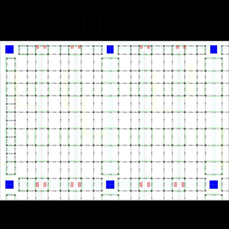 盘扣鹰架代画,盘扣绘图,鹰架绘图,盘扣方案,盘扣图纸代画