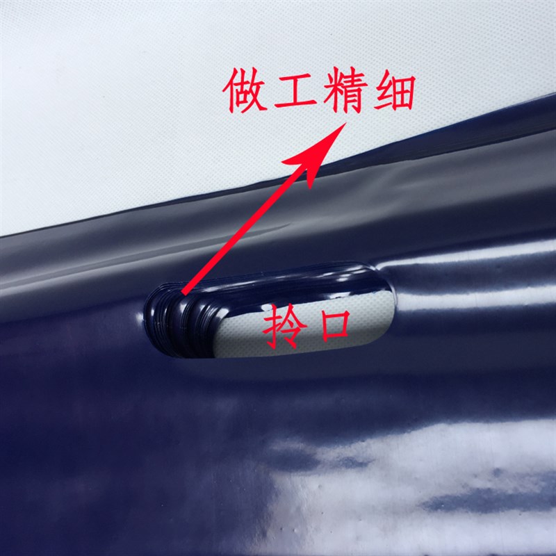 pe袋棉衣袋蓝色购物袋胶袋塑料袋包装袋礼品袋服装手提袋拎袋定制