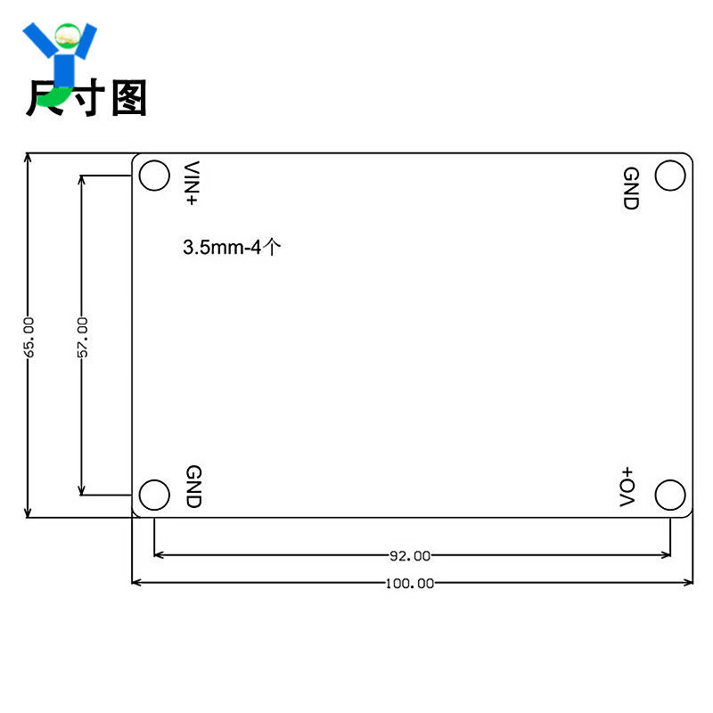 3000W自动升降压电源板模块 可调恒压恒流50A/DC12-60V车载充电