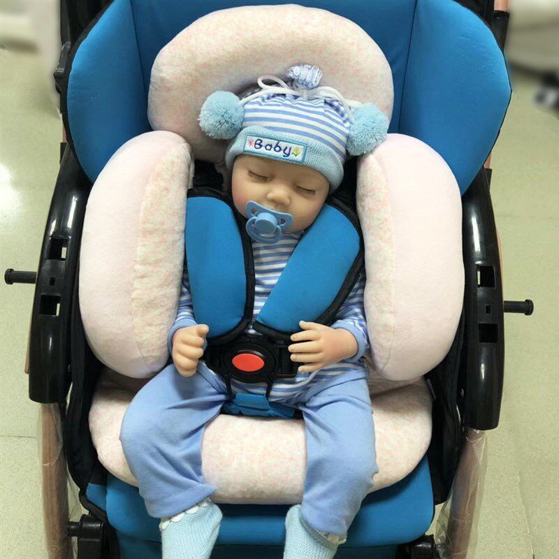 婴儿推车保护枕防护垫汽车座椅坐垫头部身体保护双面防护枕