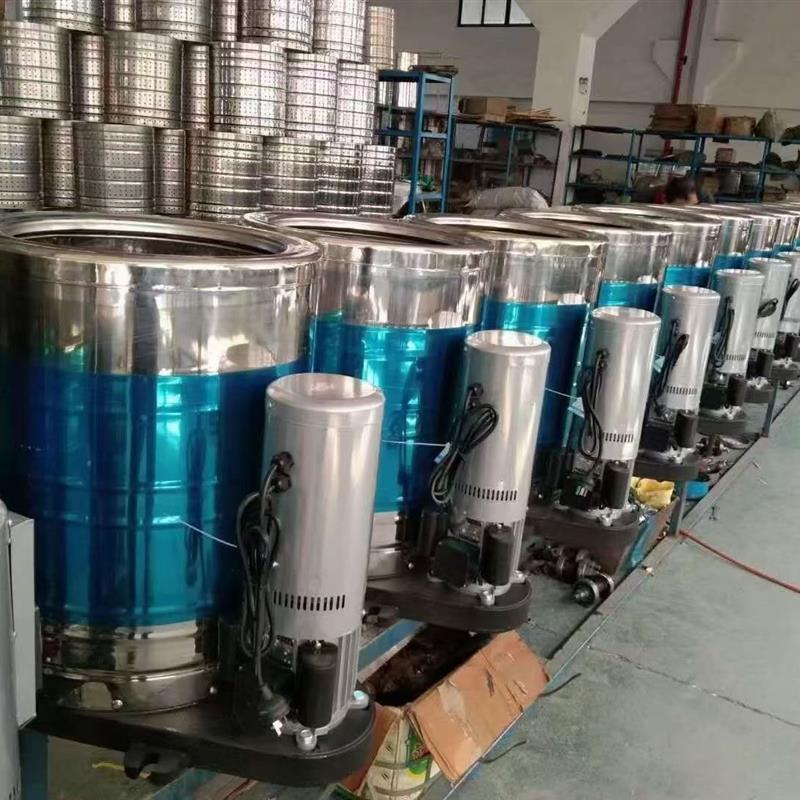 脱水机商用洗车甩干机不锈钢甩干桶工业用汽车美容专用脚垫脱水桶