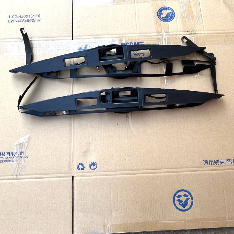 适用别克昂科威后备箱开关支架后摄像头尾门拉手支架底座把手支架