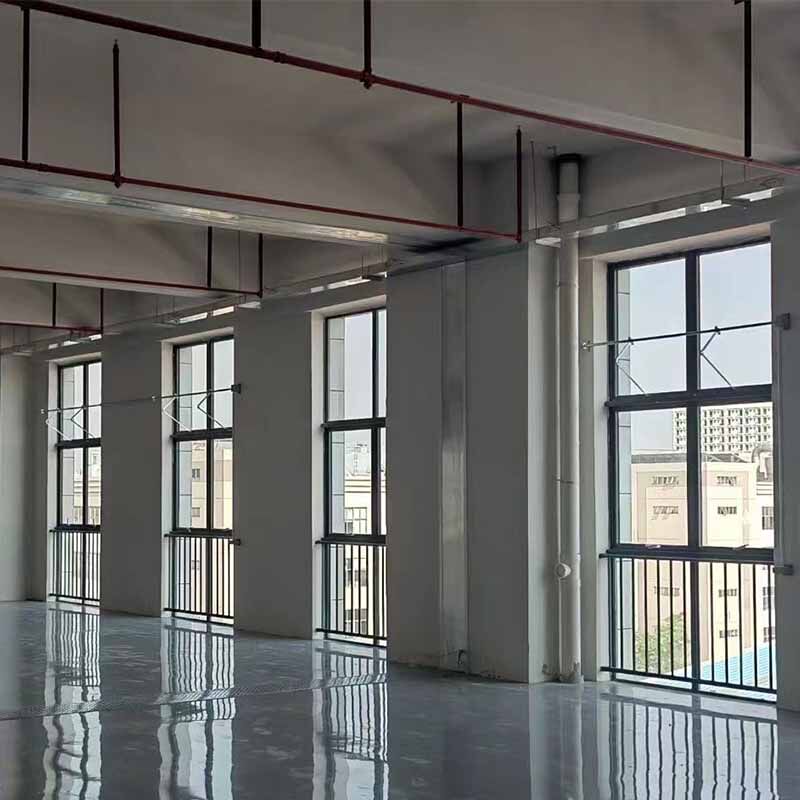 手摇曲臂开窗器悬窗排烟窗手动开启装置消防幕墙断桥铝门窗控制器