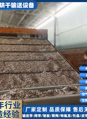 白瓜子烘干机大型多层网带干燥机葵花籽干果食品烘干设备定制加工