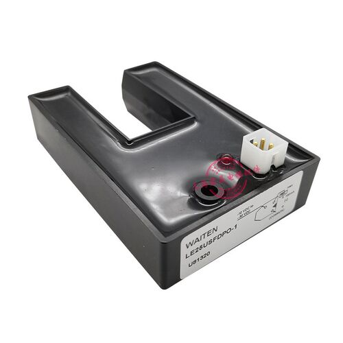 电梯U型感应器LE25USFDPO-1电梯平层光电开关全新通用电梯开关