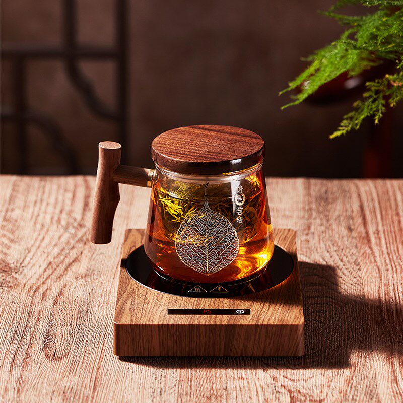 智能恒温加热杯垫可控温烧开水100度牛奶保温神器暖暖杯办公室家1