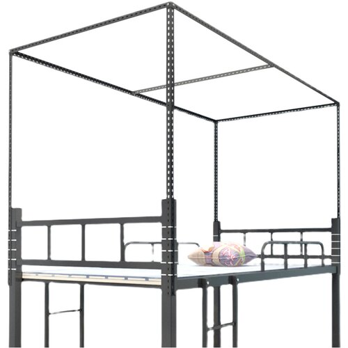 可伸缩调节 大学生宿舍寝室床帘支架上铺下铺遮光布蚊帐床架杆子