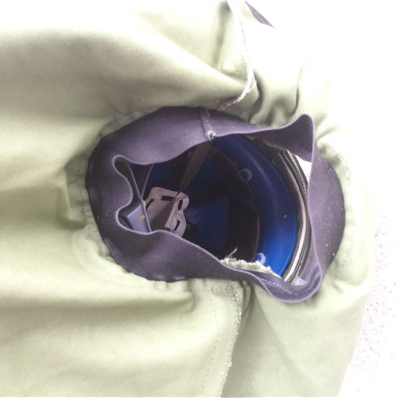 包邮 连体.分体 4*4帆布加厚喷砂服防护服 打砂衣/喷涂服喷砂帽