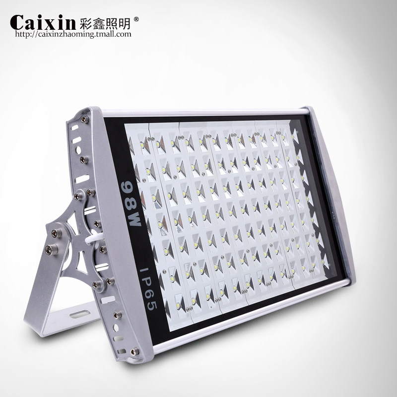 彩鑫 LED隧道灯路灯射灯户外投光灯厂房led照明灯56W98W200W防水
