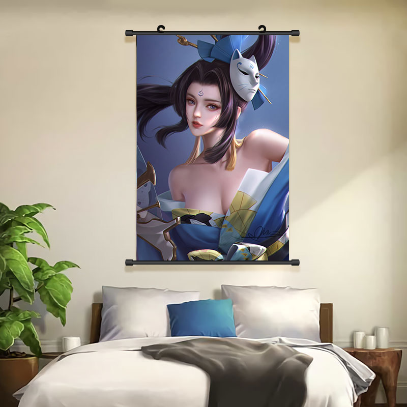 定制挂画装饰画来图定制任意尺寸客厅卧室宿舍高清超大海报壁画