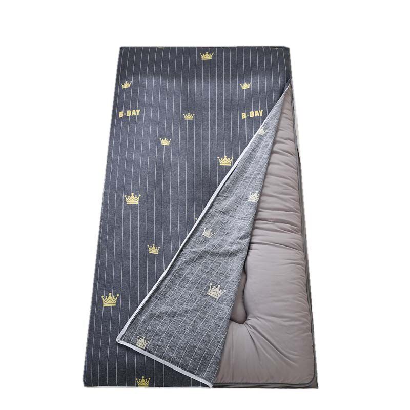 全棉加绒学生宿舍床垫套榻榻米被套全包拉链布套纯棉宝宝绒防尘罩