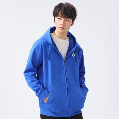 贝壳找房工作服卫衣男女秋冬季德佑地产销售工装房产中介外套定制