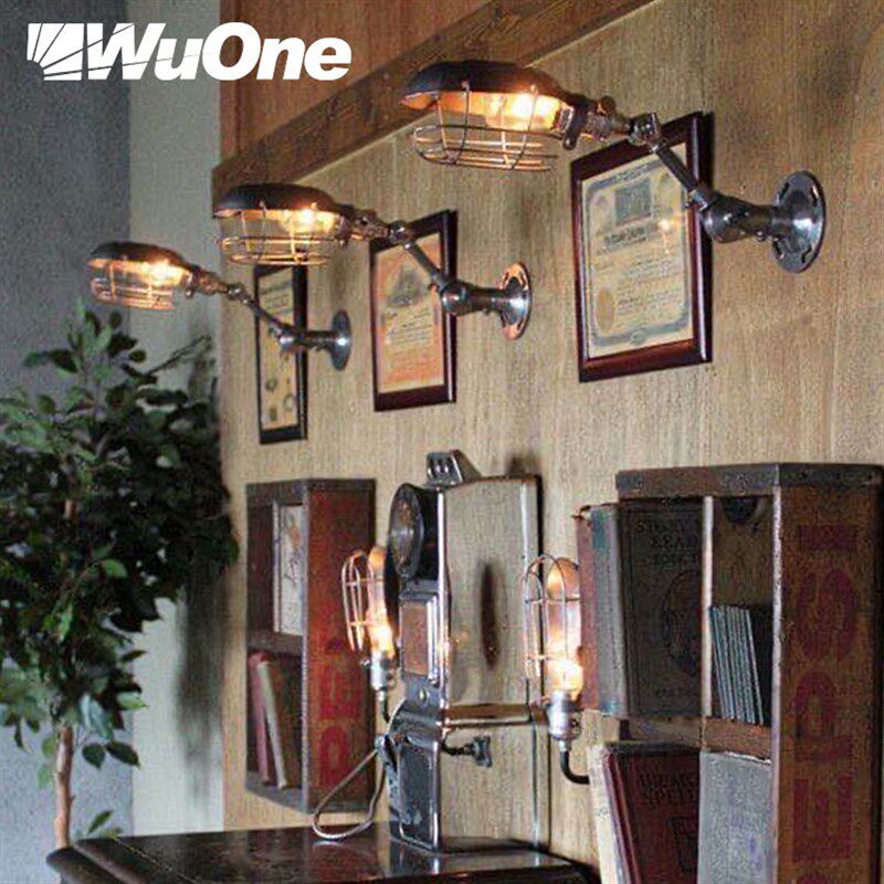 中古wuone灵光逸创复古壁灯玄关工作室灯工业风墙灯酒吧设计灯