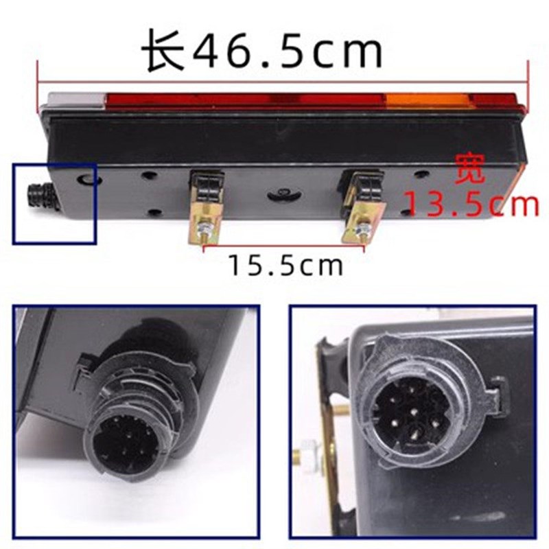 适用徐工吊车新款后尾灯徐工吊车25K5F 50KD尾灯新款倒车镜刹车灯