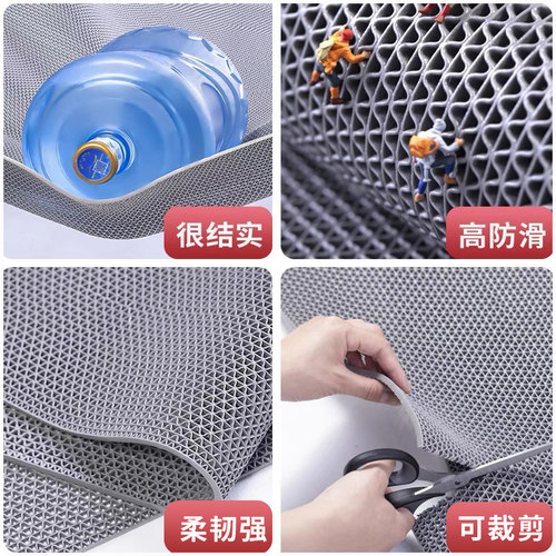 防滑地垫厕所化妆室浴室厨房防水脚垫门垫pvc商用门口防滑垫地垫