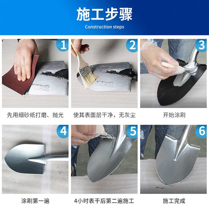 银粉漆大桶装防锈漆金属防腐醇酸磁漆暖气片银漆防水漆室外用油漆