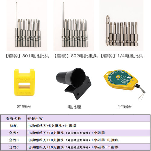 欧神直插式电动螺丝刀 工业级220V电批电动螺丝刀 家用电动起子套