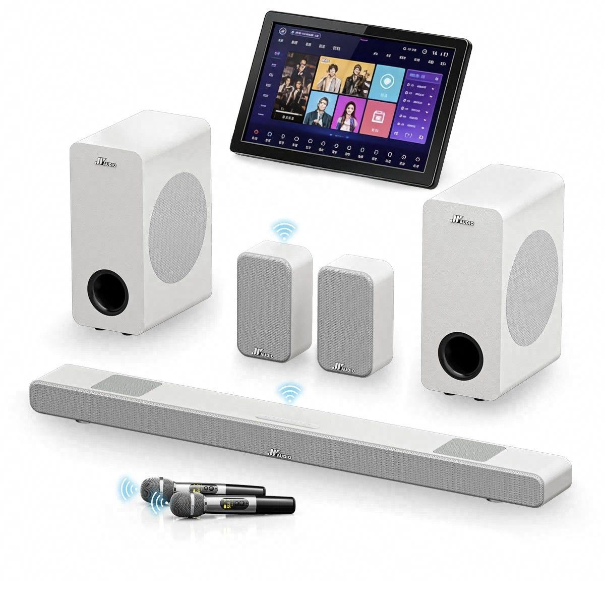 万音M9回音壁电视音响家庭影院客厅家用环绕立体声外接sonos音箱