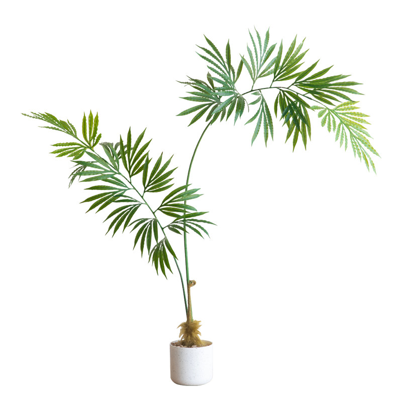北欧ins风仿真绿植德宝苏铁网红假植物盆栽室内客厅落地装饰摆件