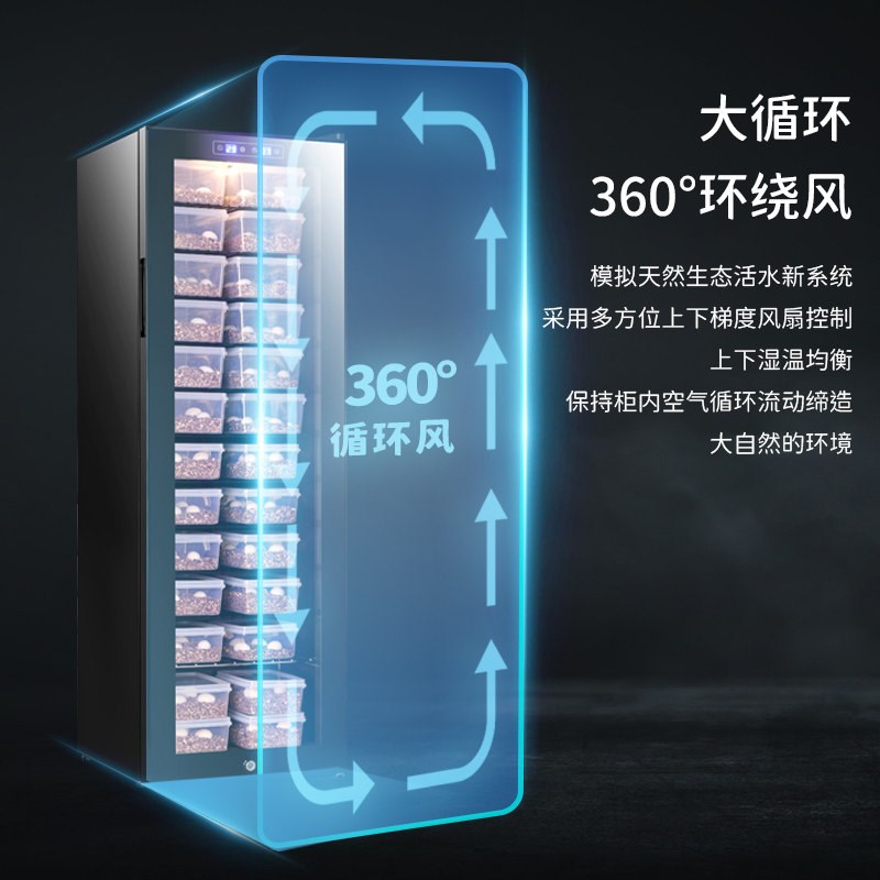 威盈爬宠孵化箱0.1乌龟孵化机蜥蜴孵化器爬虫恒温箱蛇类冬眠箱
