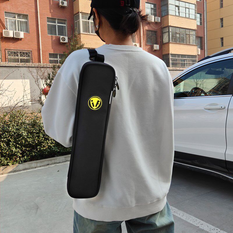 双肩背鼓棒包 鼓棒收纳专用包 可放12寸哑鼓 铁架鼓便携包 马林巴