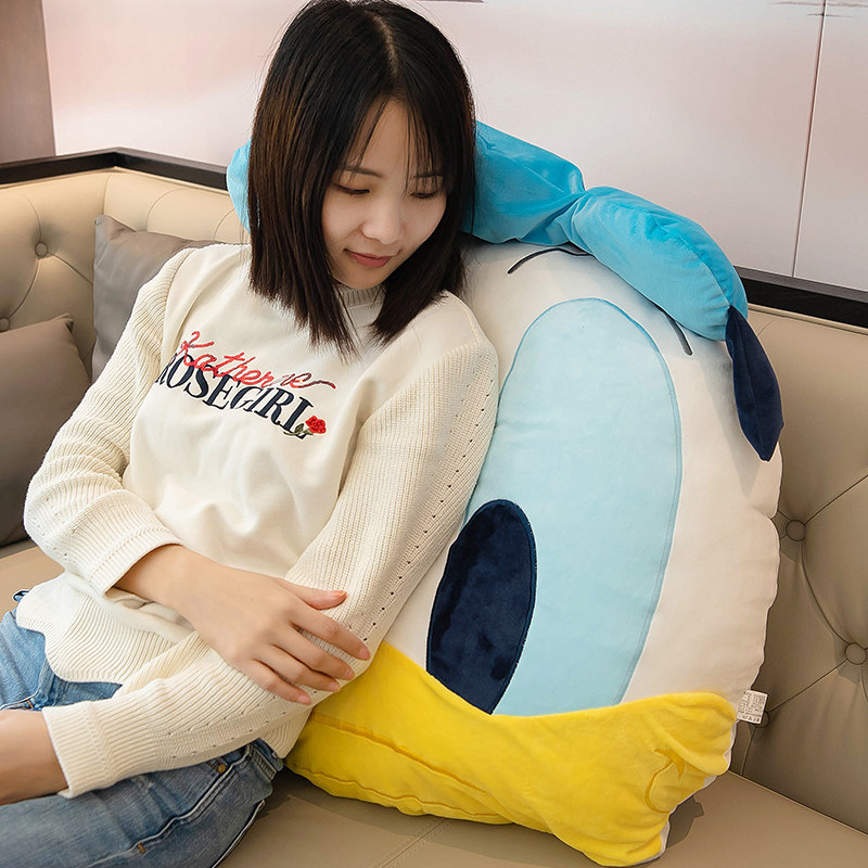 唐老鸭抱枕大号靠垫沙发床上枕头女生睡觉夹腿靠枕可拆洗床头靠背