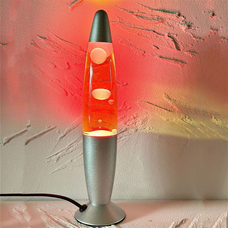LAVA LAMP大号熔岩灯水母浮游灯卧室装饰台灯桌面摆件氛围小夜灯