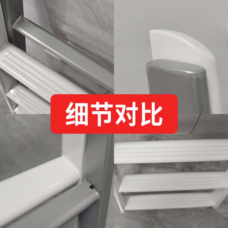 定制上下床挂梯子母床儿童床梯子宿舍爬梯直梯家用不锈钢梯落地梯