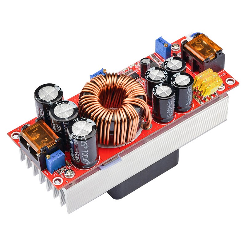 1800W40A升压电源模块恒压恒流可调电源模块12V24V60V升24V48V90V