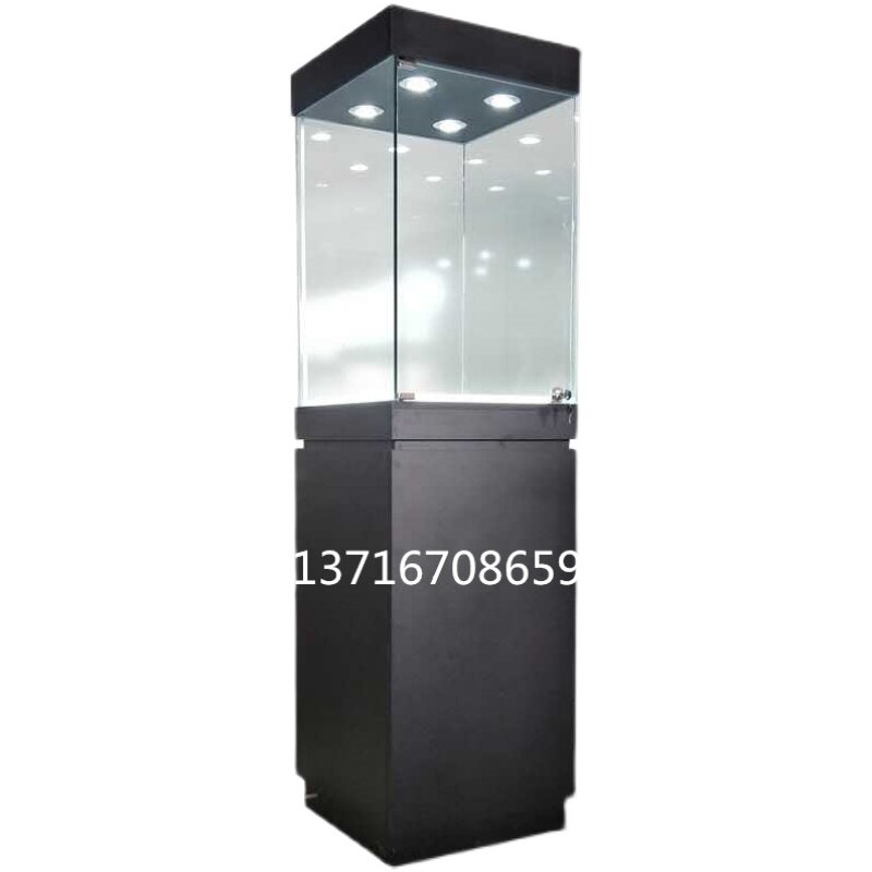博物馆古董古玩展柜瓷器文物展示柜陈列柜玉器珠宝首饰玻璃展览柜