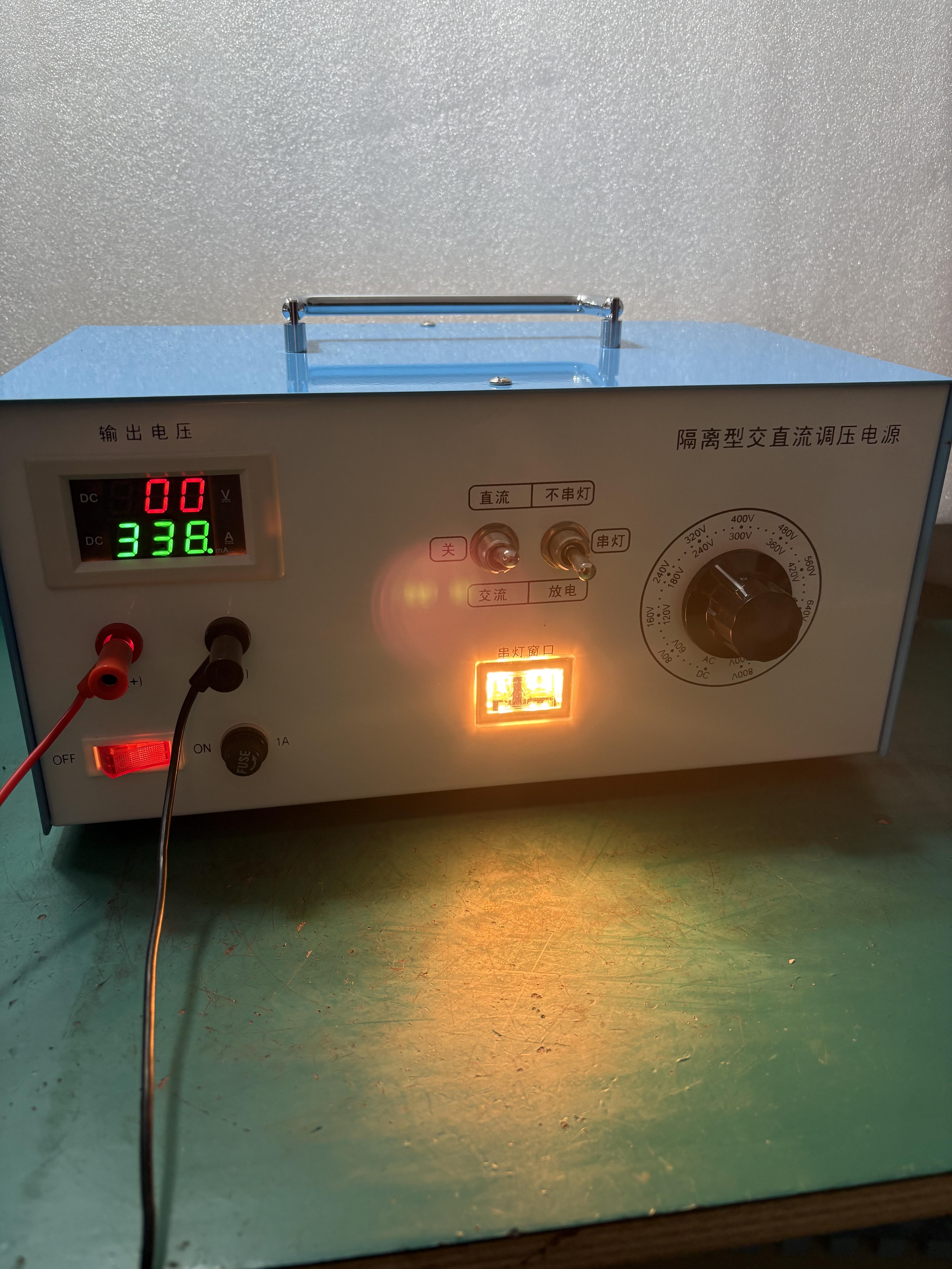 升级型变频器维修电源隔离型交直流调压器DC0-840V,AC0-600V